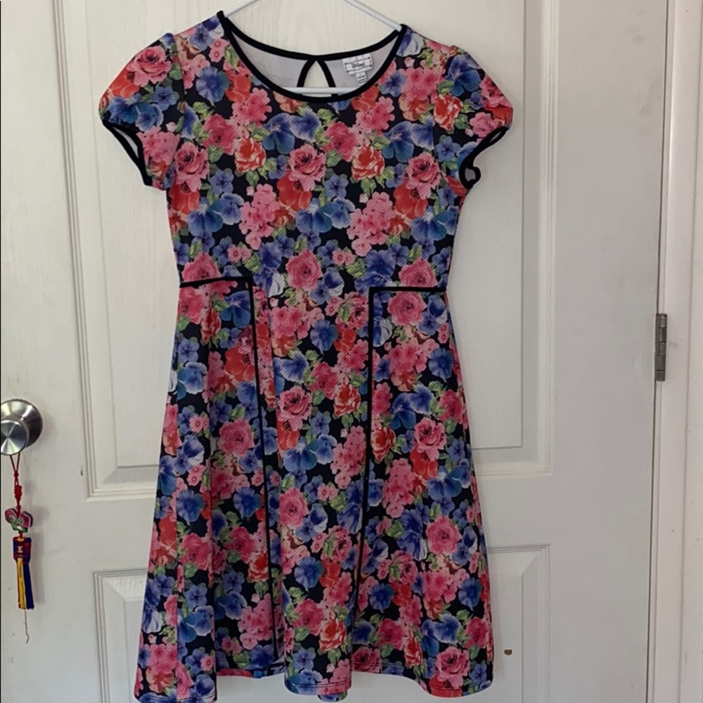 Floral dress